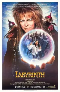 Poster to the movie "Labyrinth" #121805