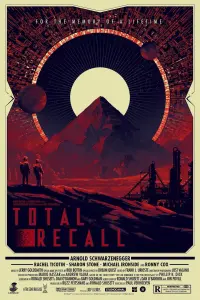 Poster to the movie "Total Recall" #44583