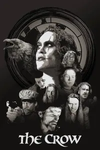 Poster to the movie "The Crow" #63286