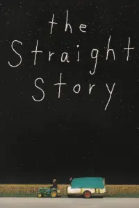 Poster to the movie "The Straight Story" #135458