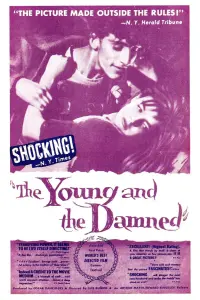 Poster to the movie "The Young and the Damned" #157316