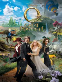 Poster to the movie "Oz the Great and Powerful" #326781