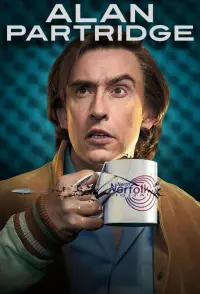 Poster to the movie "Alan Partridge: Alpha Papa" #272338