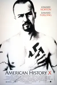 Poster to the movie "American History X" #174446