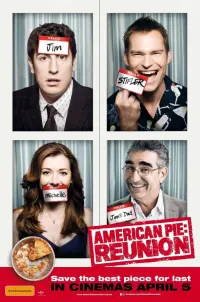 Poster to the movie "American Reunion" #292423