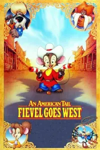 Poster to the movie "An American Tail: Fievel Goes West" #292444