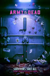 Poster to the movie "Army of the Dead" #295371