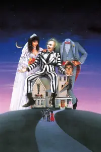 Poster to the movie "Beetlejuice" #220272