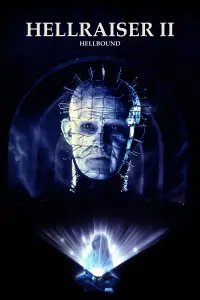 Poster to the movie "Hellbound: Hellraiser II" #97625