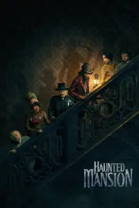 Poster to the movie "Haunted Mansion" #25976