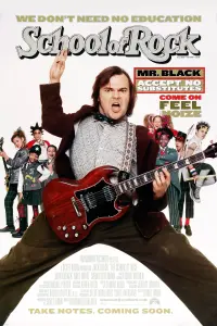 Poster to the movie "School of Rock" #68736