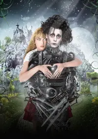 Poster to the movie "Edward Scissorhands" #678921