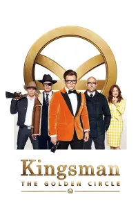 Poster to the movie "Kingsman: The Golden Circle" #249814