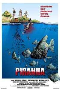 Poster to the movie "Piranha" #96491