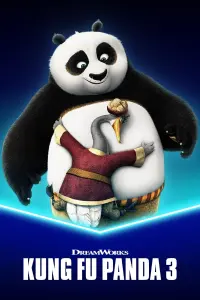 Poster to the movie "Kung Fu Panda 3" #371900