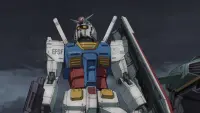 Backdrop to the movie "Mobile Suit Gundam: Cucuruz Doan