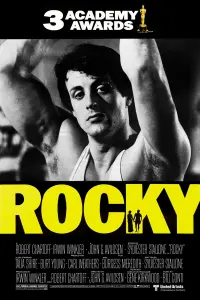 Poster to the movie "Rocky" #186828