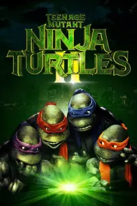 Poster to the movie "Teenage Mutant Ninja Turtles II: The Secret of the Ooze" #304837