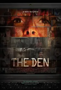 Poster to the movie "The Den" #308842