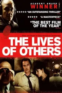 Poster to the movie "The Lives of Others" #179574