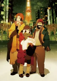 Poster to the movie "Tokyo Godfathers" #183359