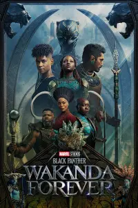 Poster to the movie "Black Panther: Wakanda Forever" #4320