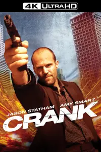 Poster to the movie "Crank" #79695