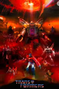 Poster to the movie "The Transformers: The Movie" #116383