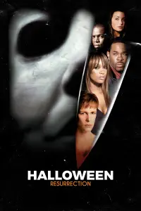 Poster to the movie "Halloween: Resurrection" #100010