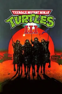 Poster to the movie "Teenage Mutant Ninja Turtles III" #70366