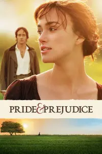 Poster to the movie "Pride & Prejudice" #33217