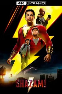 Poster to the movie "Shazam!" #155666