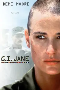 Poster to the movie "G.I. Jane" #110553