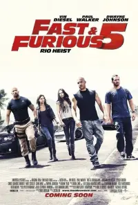 Poster to the movie "Fast Five" #229655