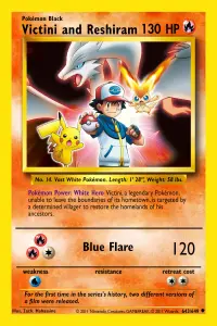 Poster to the movie "Pokémon the Movie: Black - Victini and Reshiram" #127391