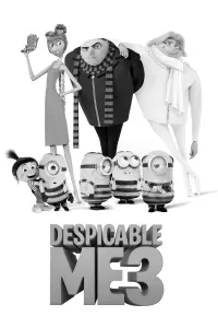 Poster to the movie "Despicable Me 3" #443390