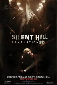 Poster to the movie "Silent Hill: Revelation 3D" #72140