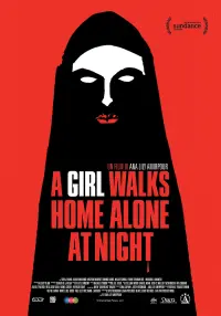 Poster to the movie "A Girl Walks Home Alone at Night" #260434