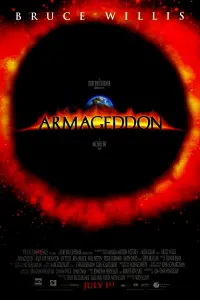 Poster to the movie "Armageddon" #544128