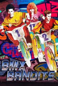 Poster to the movie "BMX Bandits" #587954