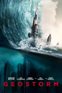 Poster to the movie "Geostorm" #302764