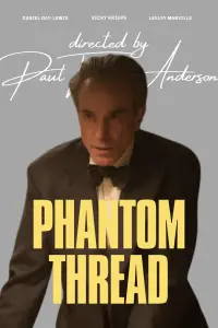 Poster to the movie "Phantom Thread" #632282