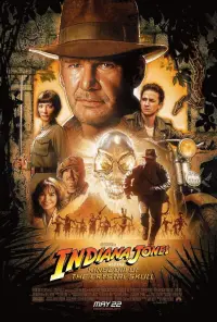 Poster to the movie "Indiana Jones and the Kingdom of the Crystal Skull" #308833