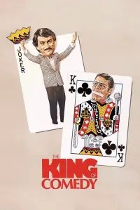 Poster to the movie "The King of Comedy" #125926