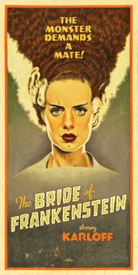 Poster to the movie "The Bride of Frankenstein" #114109