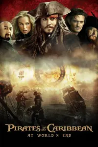 Poster to the movie "Pirates of the Caribbean: At World