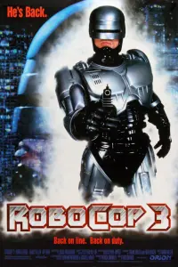 Poster to the movie "RoboCop 3" #103396