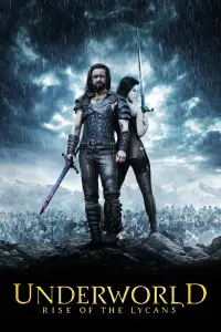 Poster to the movie "Underworld: Rise of the Lycans" #282846