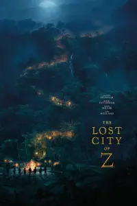 Poster to the movie "The Lost City of Z" #98923