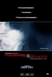 Poster to the movie "Paranormal Activity 3" #109693